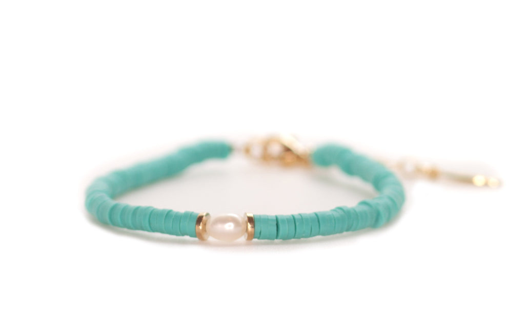 Windansea Bracelet ~ Salty Shells
