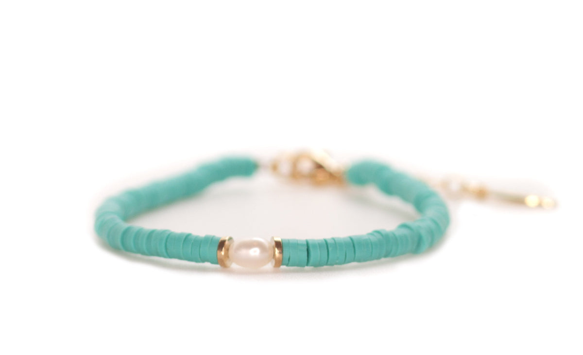 Windansea Bracelet ~ Salty Shells