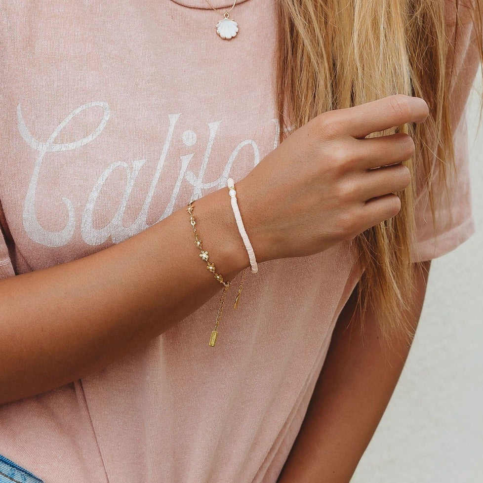 Windansea Bracelet ~ Salty Shells